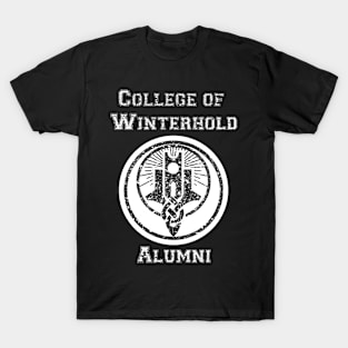 College of Winterhold Alumni T-Shirt